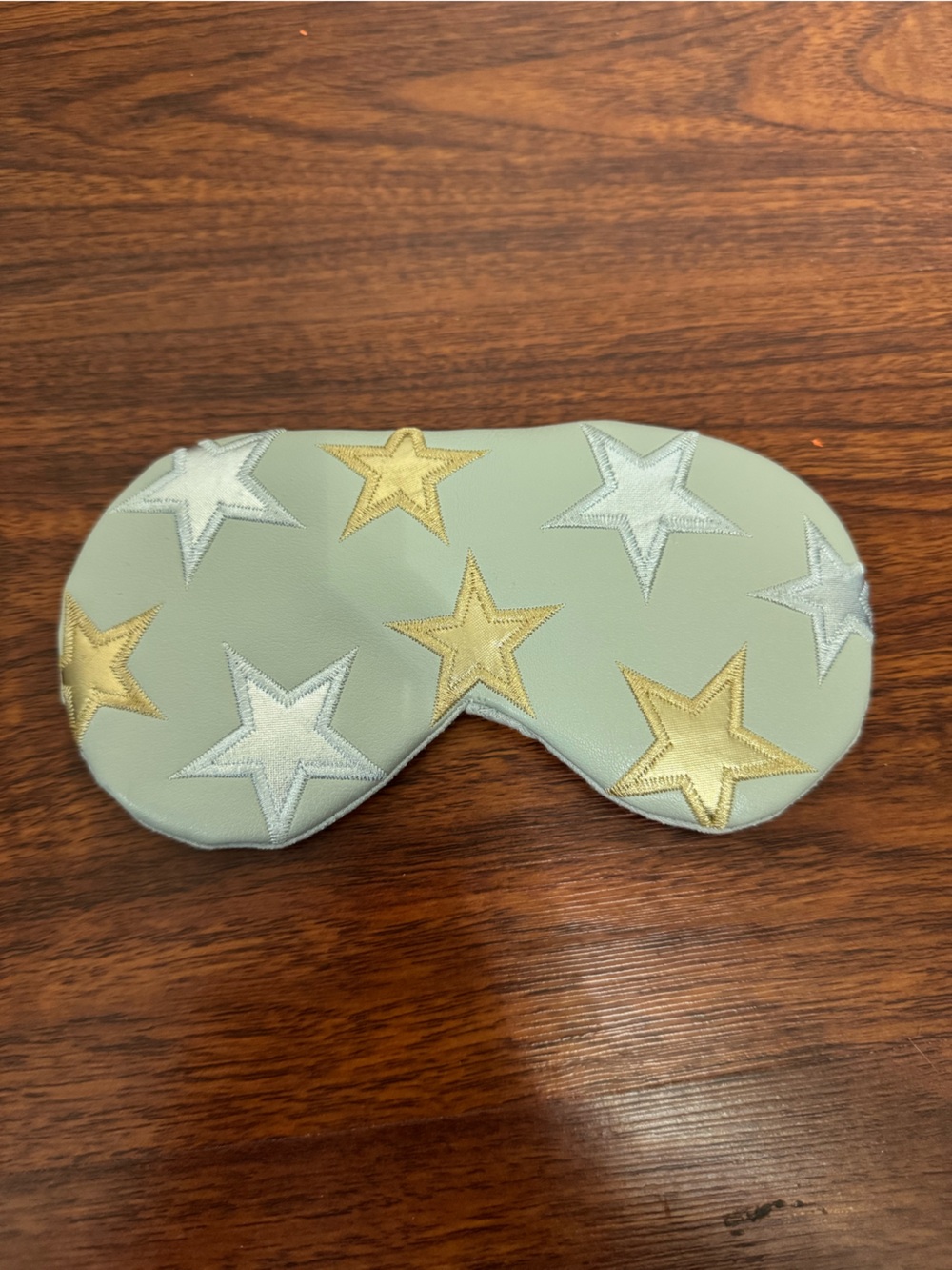 Free People x Understated Leather Starry Eyed Travel Eye Mask - Picture 3 of 4